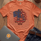 American Bitcoin Tees