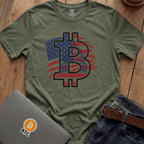 American Bitcoin Tees