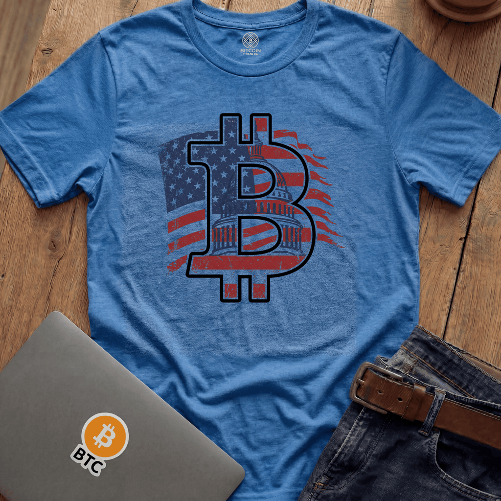 American Bitcoin Tees