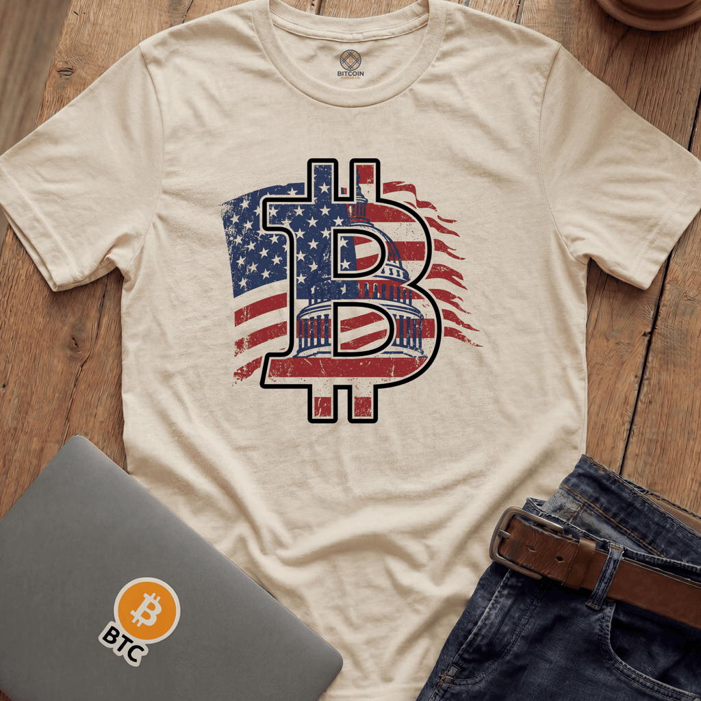 American Bitcoin Tees