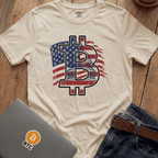 American Bitcoin Tees