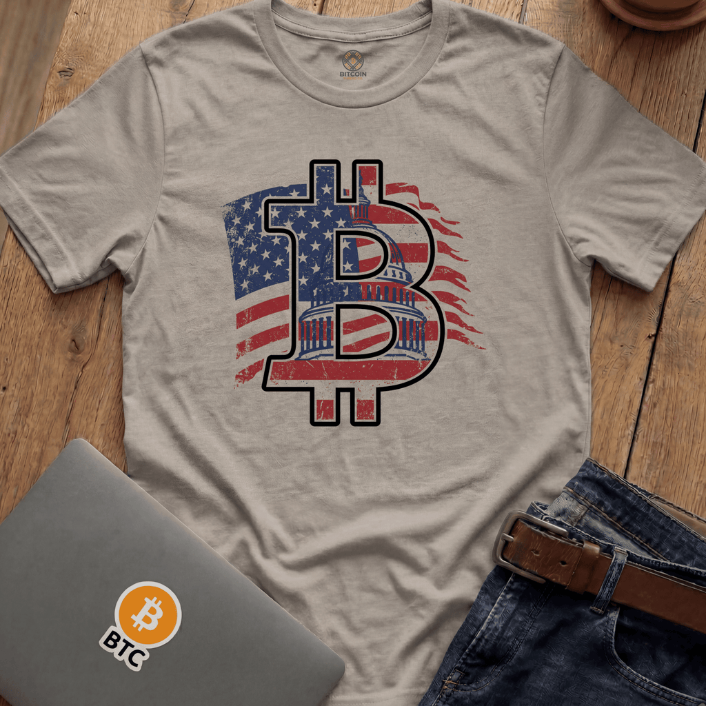 American Bitcoin Tees