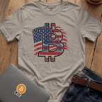 American Bitcoin Tees