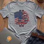 American Bitcoin Tees