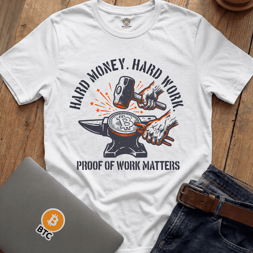 Hard Money - Hard Work Tees