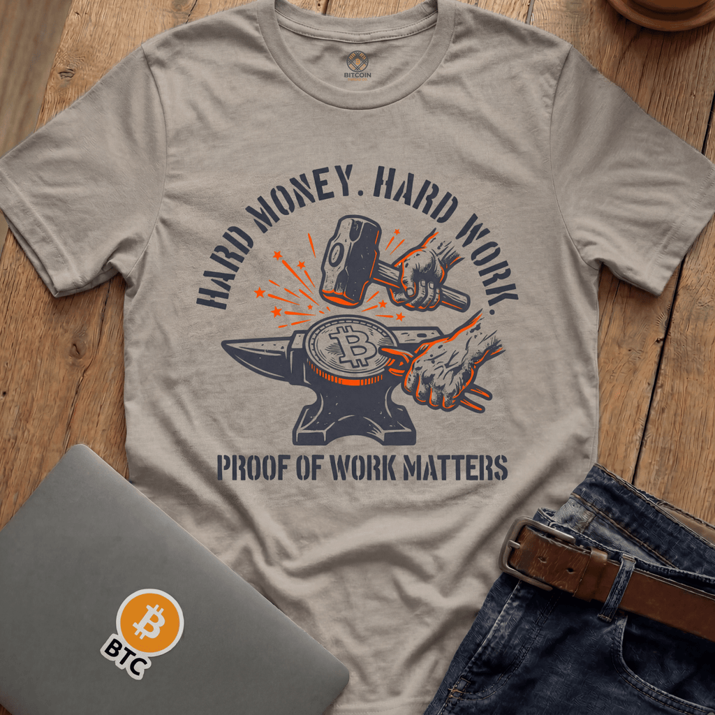 Hard Money - Hard Work Tees