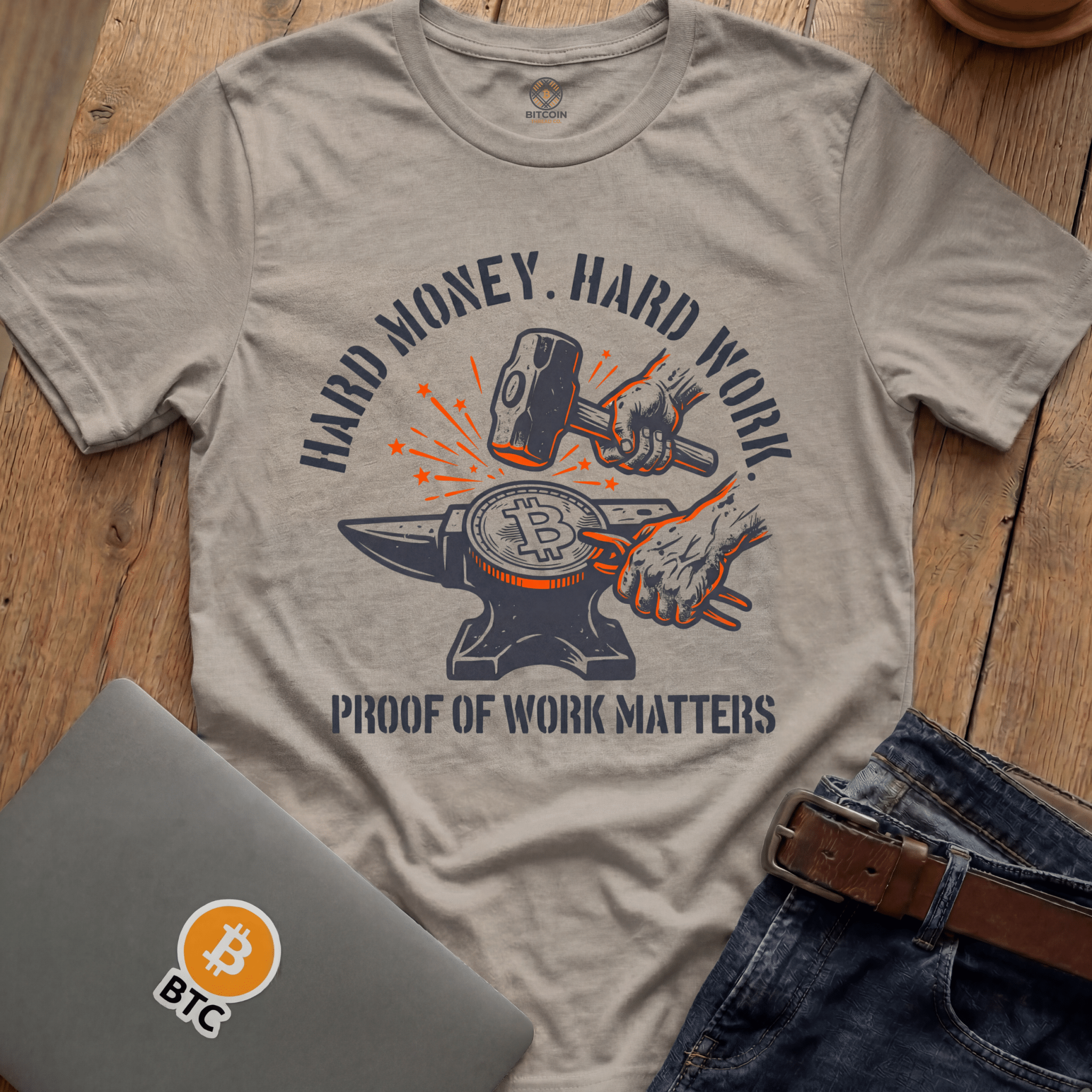 Hard Money - Hard Work Tees