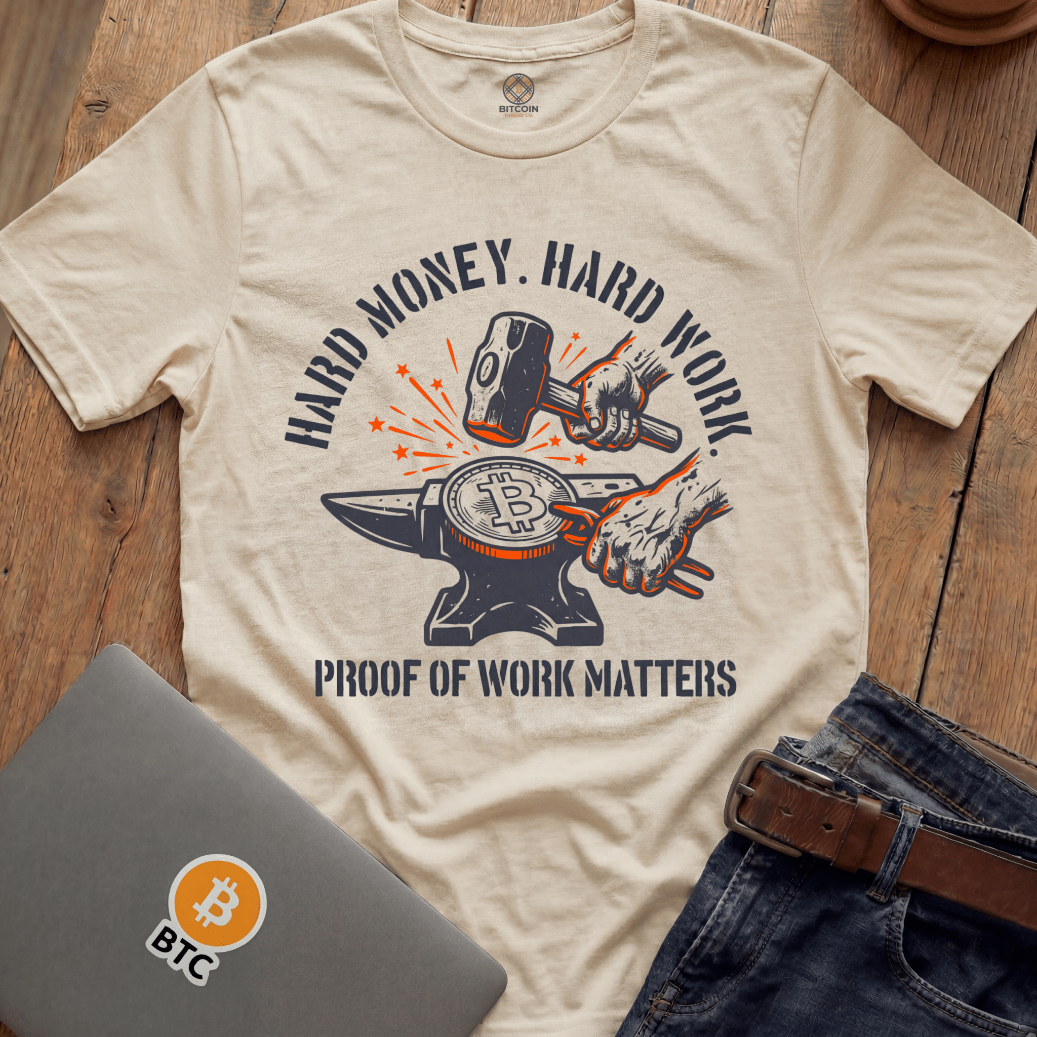Hard Money - Hard Work Tees