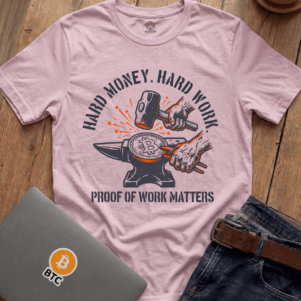 Hard Money - Hard Work Tees