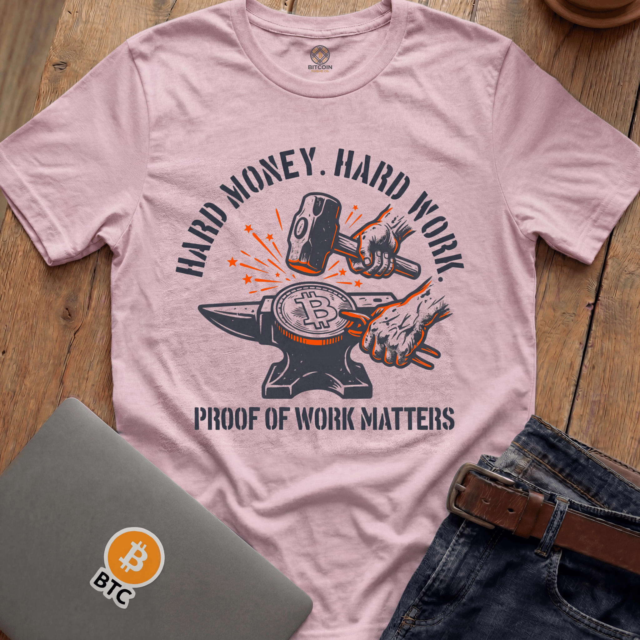 Hard Money - Hard Work Tees