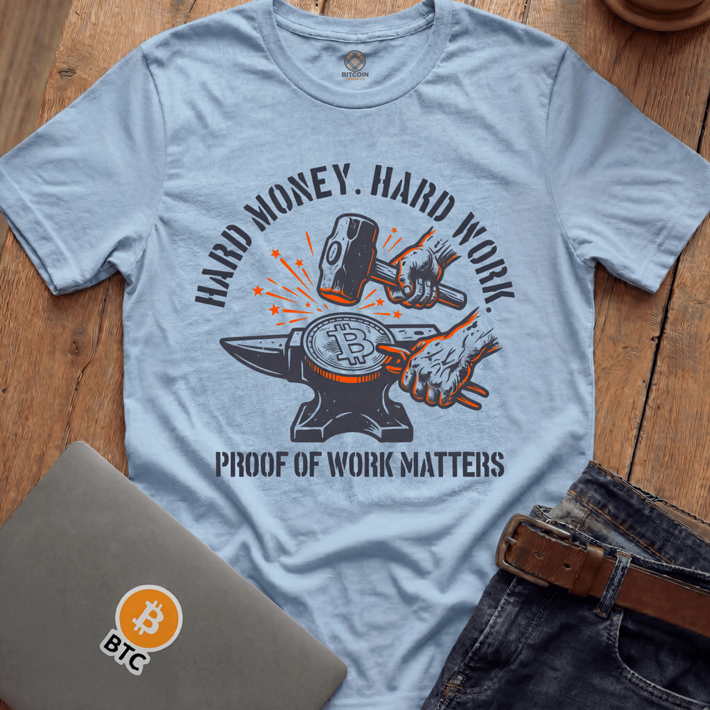Hard Money - Hard Work Tees
