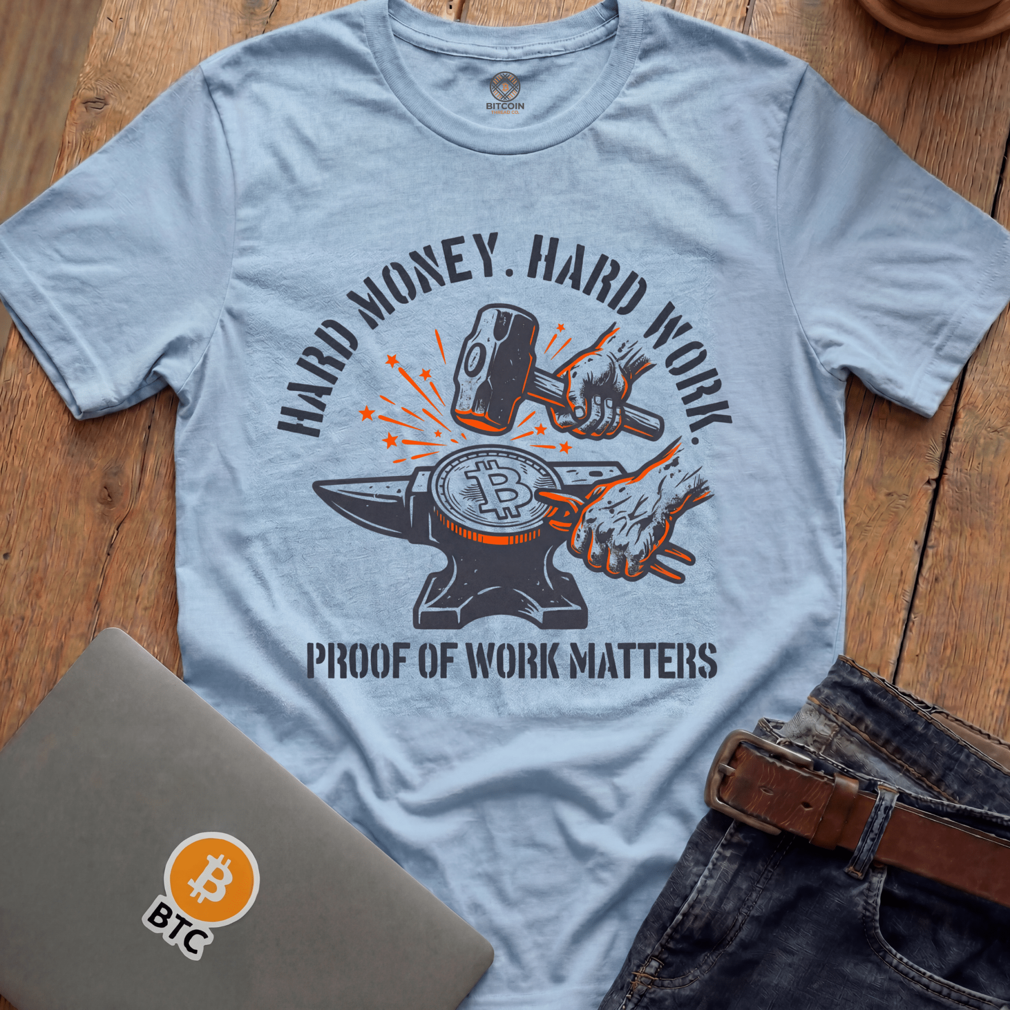 Hard Money - Hard Work Tees