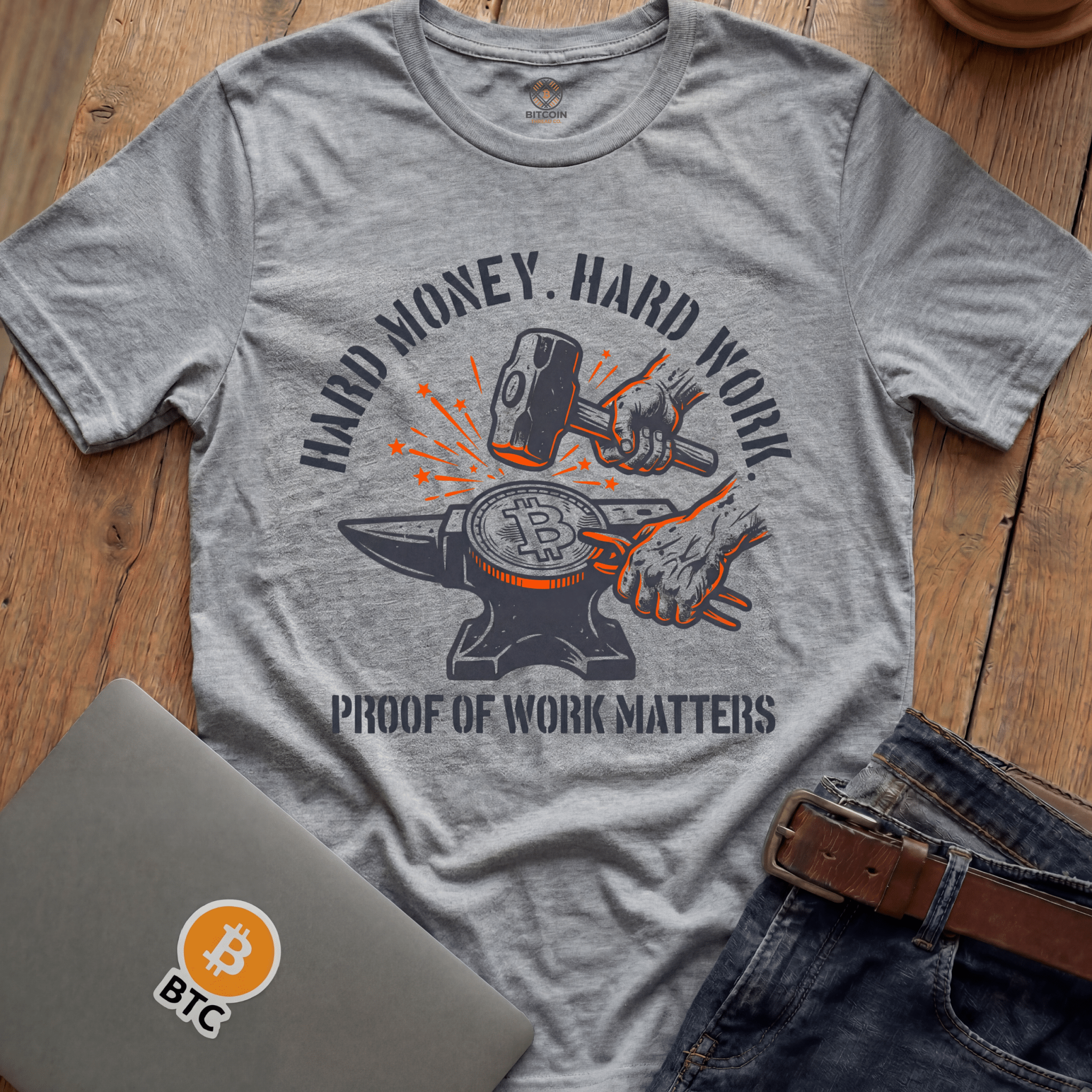 Hard Money - Hard Work Tees