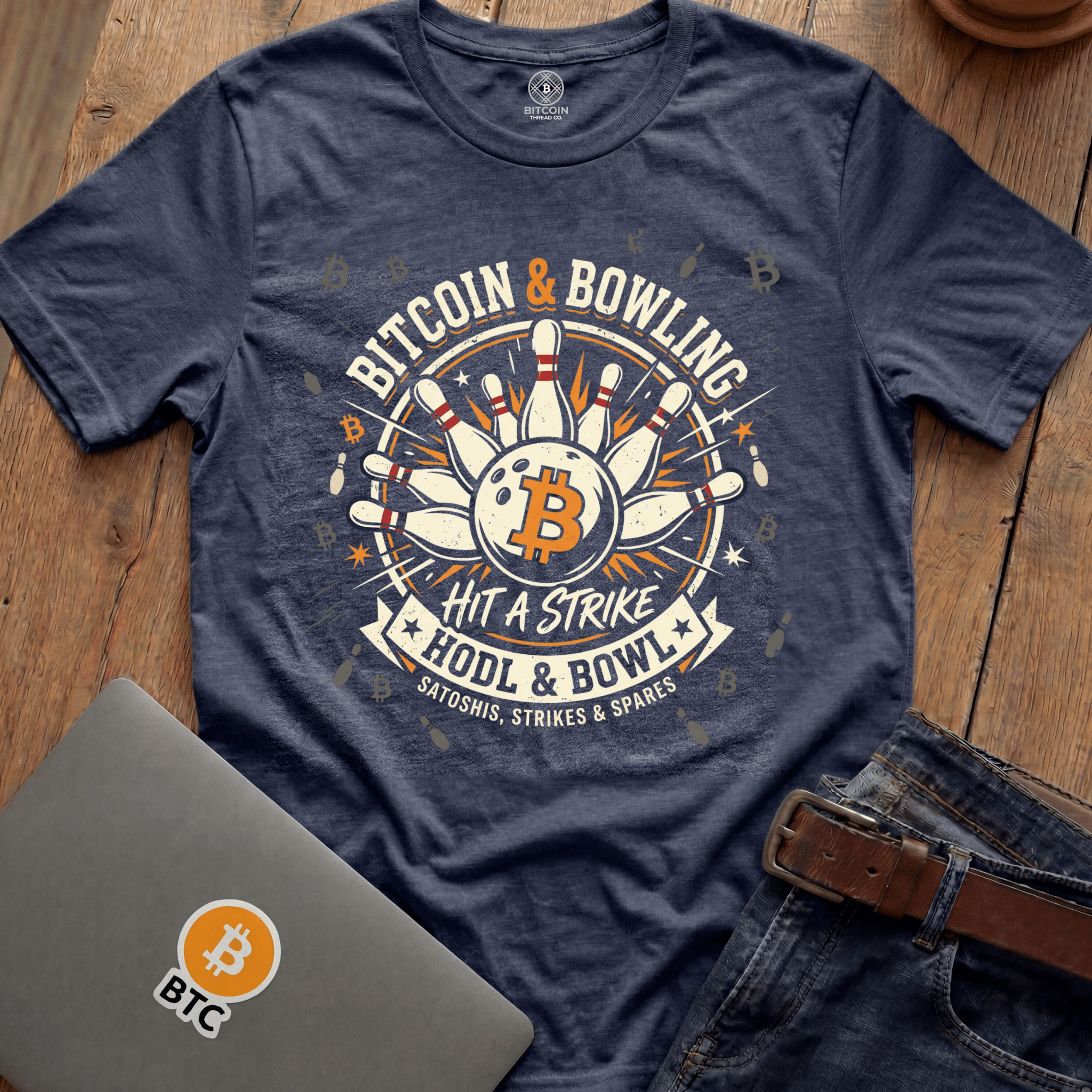 HODL & Bowl Tees