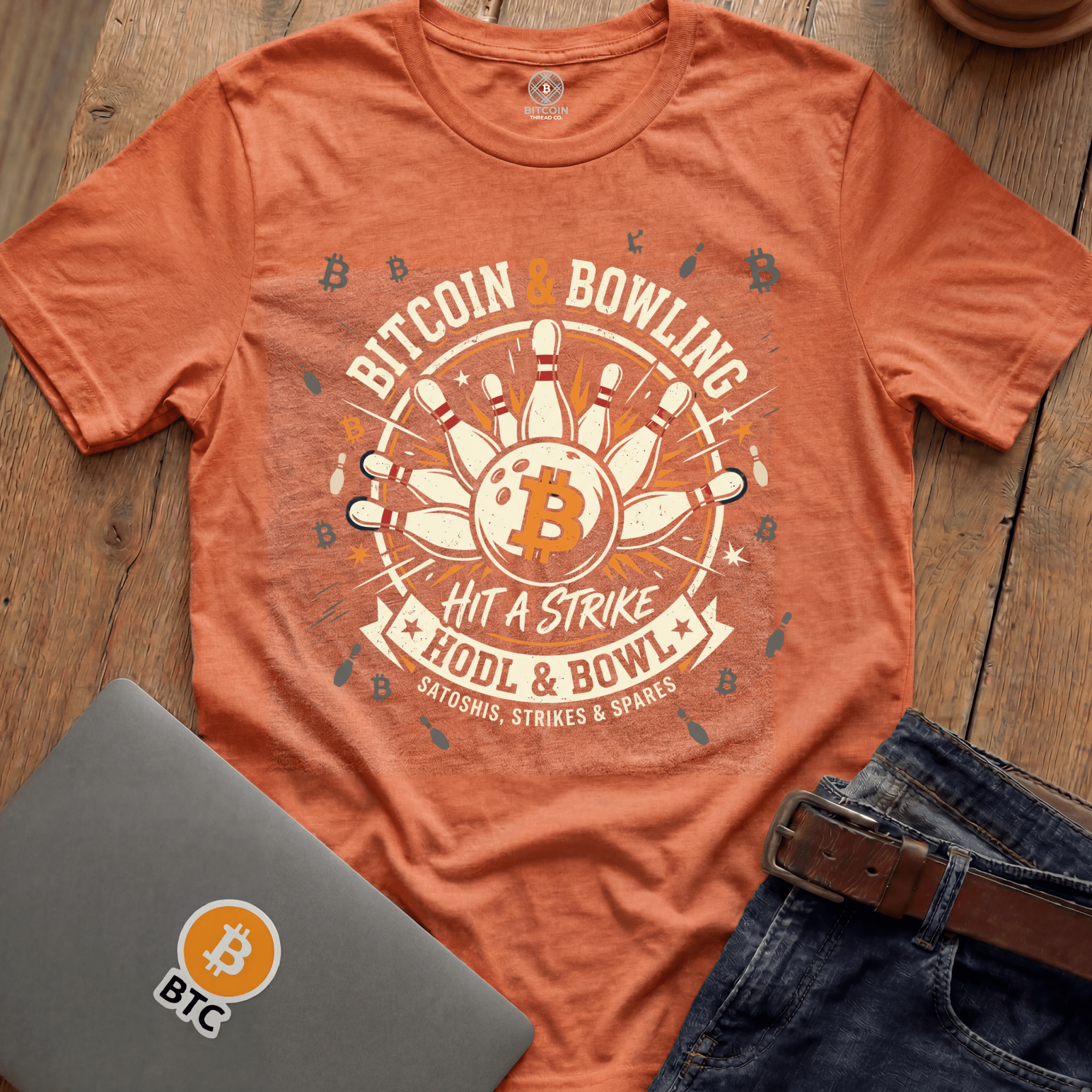 HODL & Bowl Tees