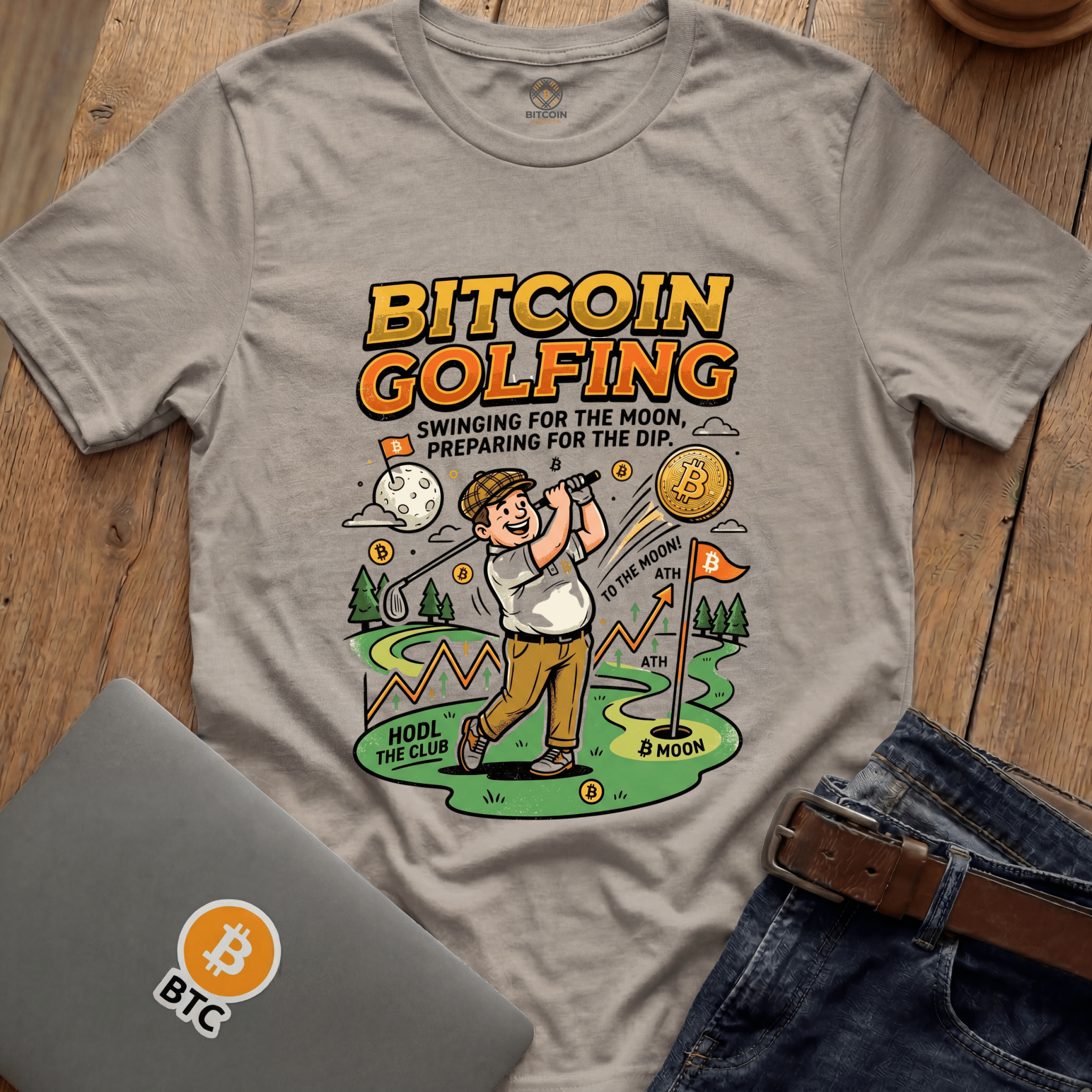 Swing For The Moon Tees