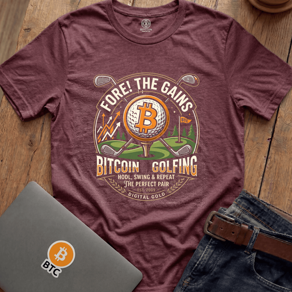 Fore! ... The Gains Tees