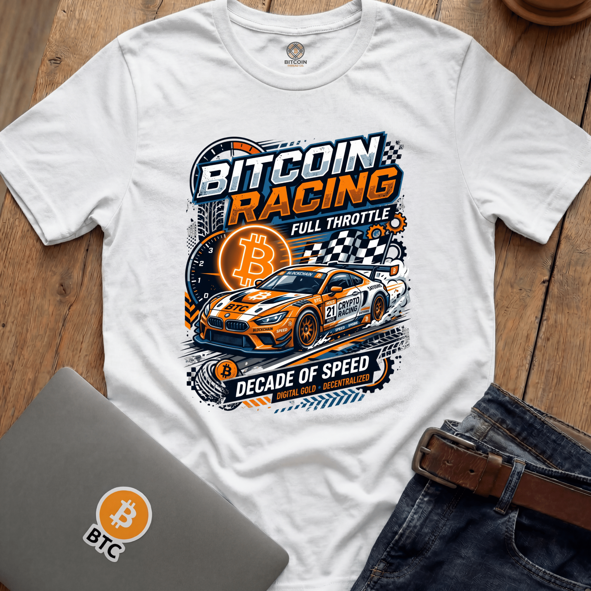 Full Throttle BTC Tees