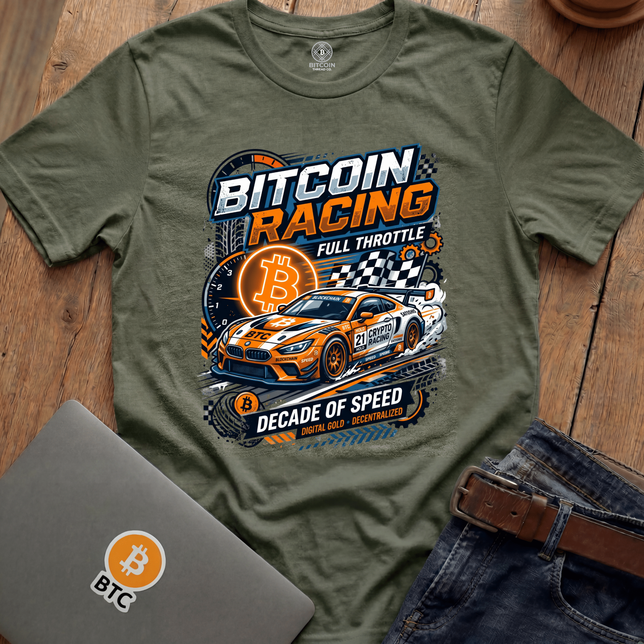 Full Throttle BTC Tees