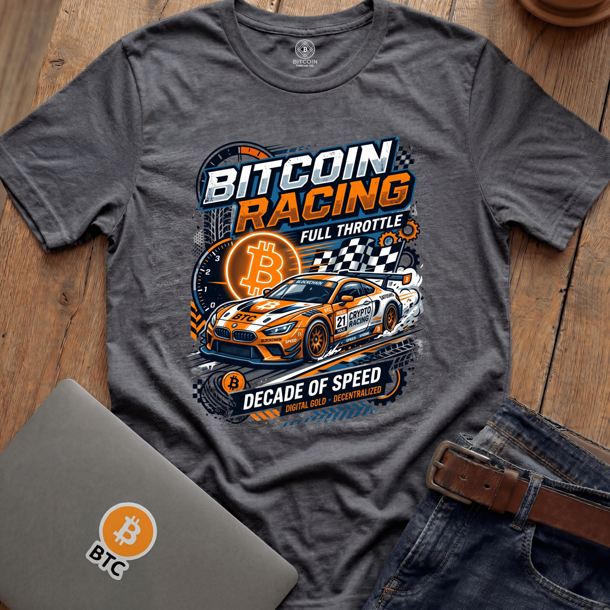 Full Throttle BTC Tees