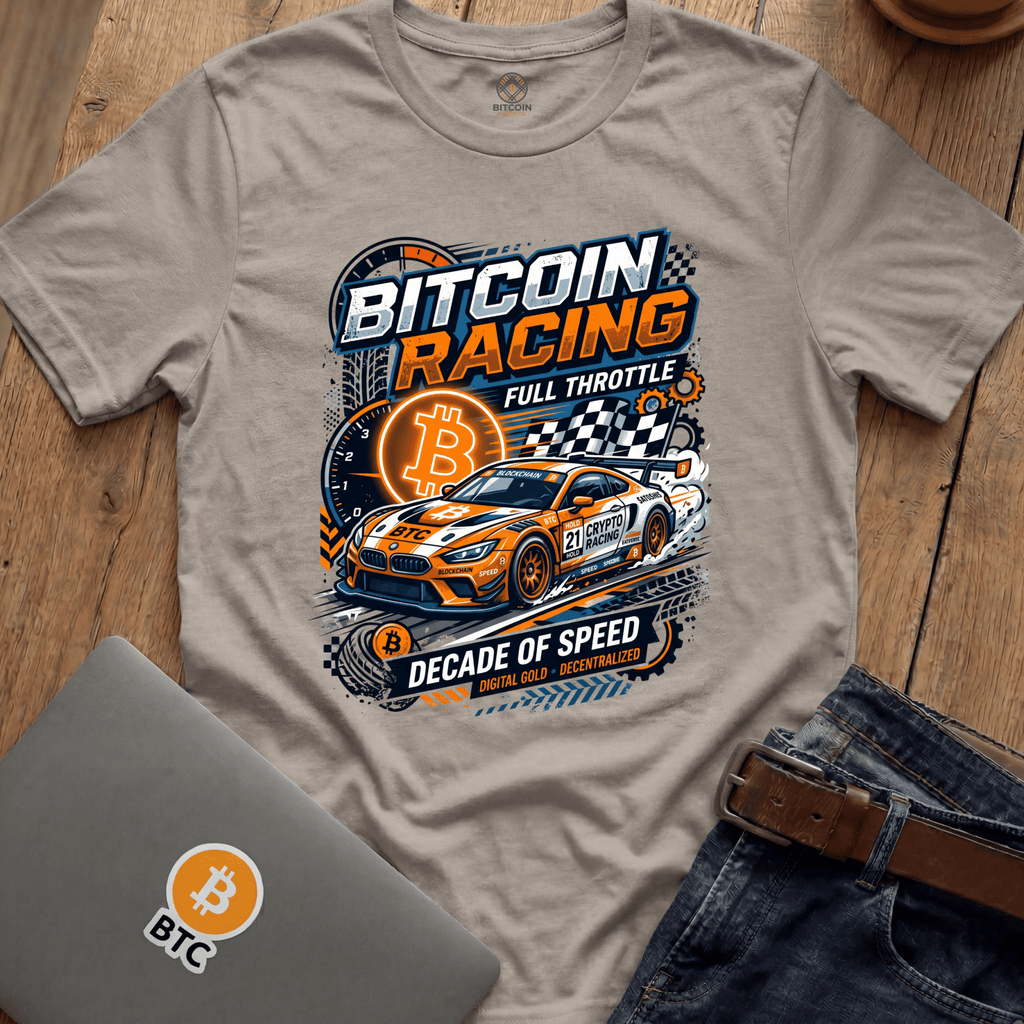 Full Throttle BTC Tees