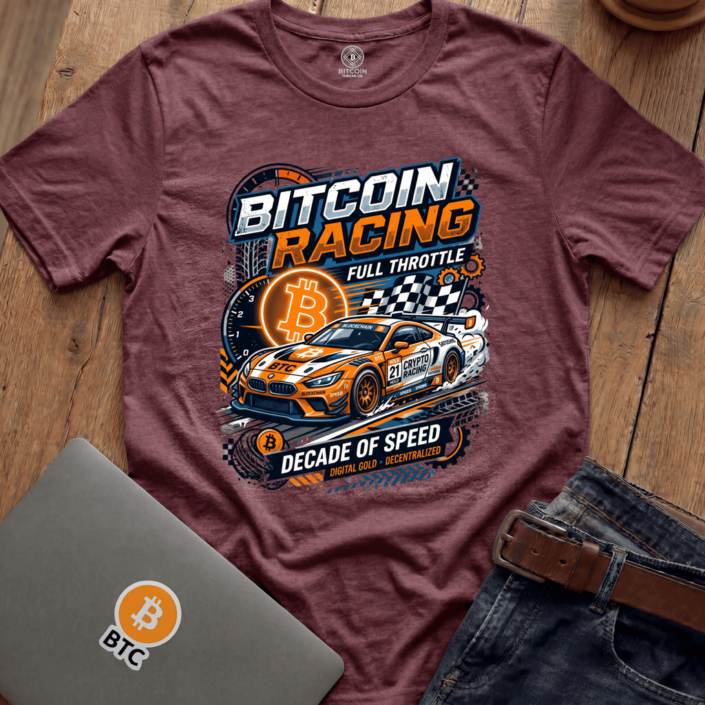 Full Throttle BTC Tees