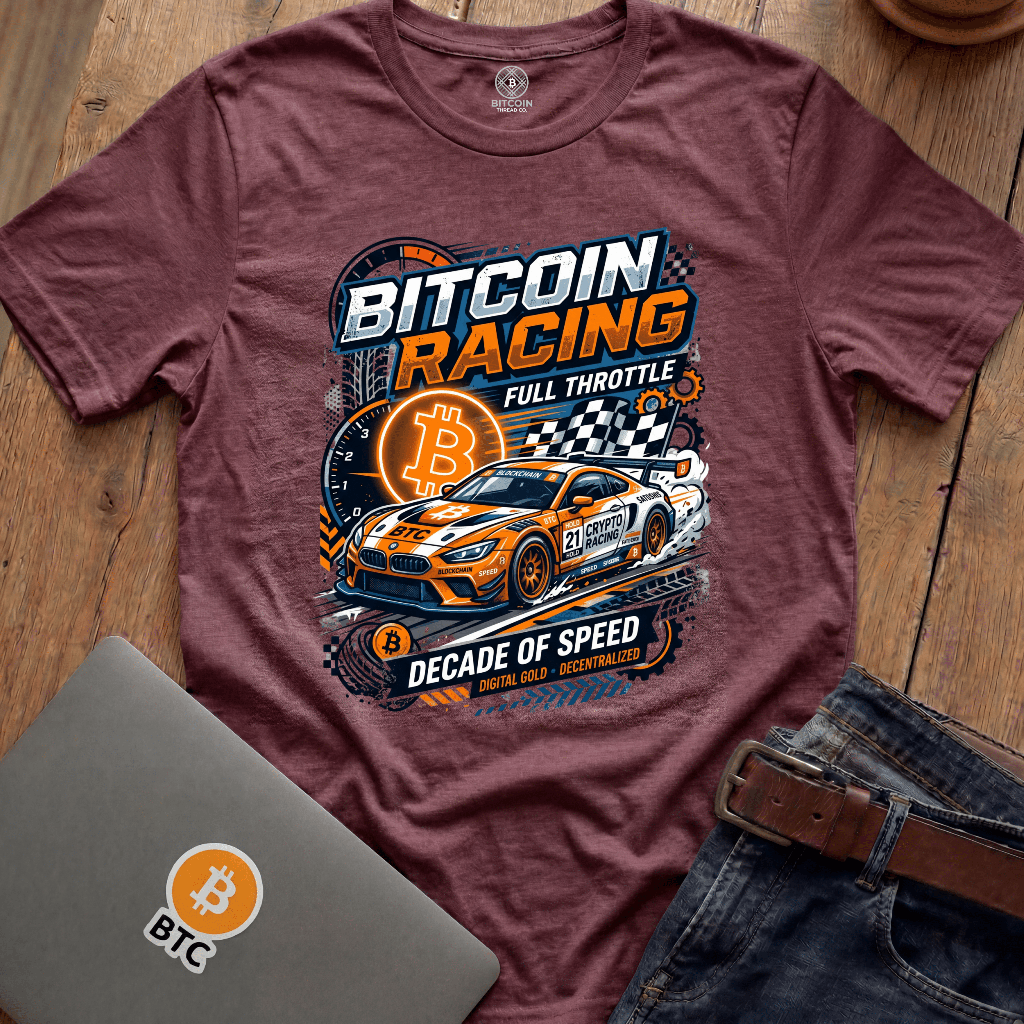 Full Throttle BTC Tees