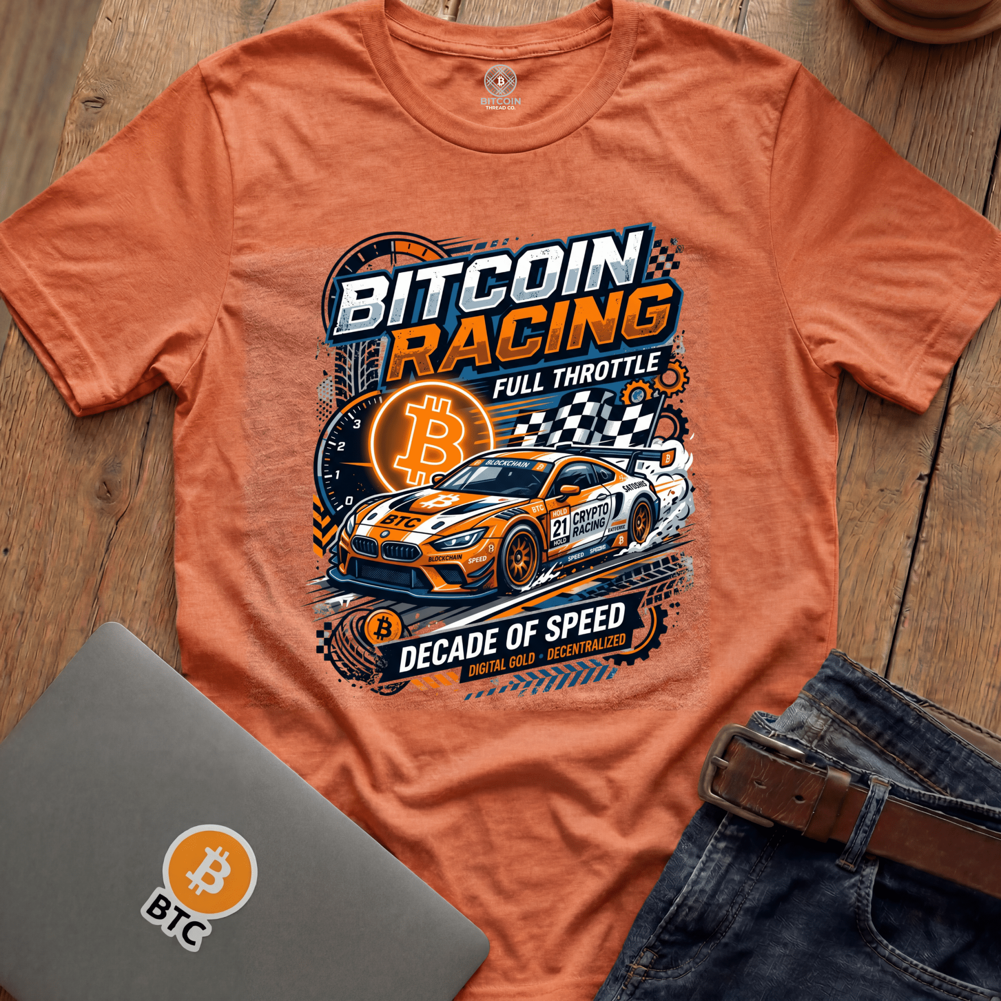 Full Throttle BTC Tees