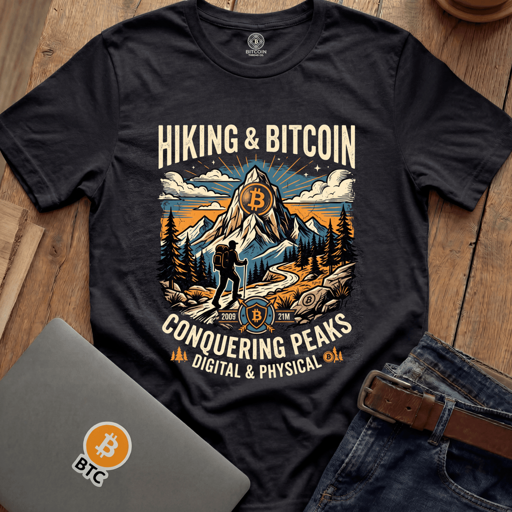 Conquering Peaks Tees