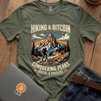 Conquering Peaks Tees