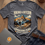 Conquering Peaks Tees