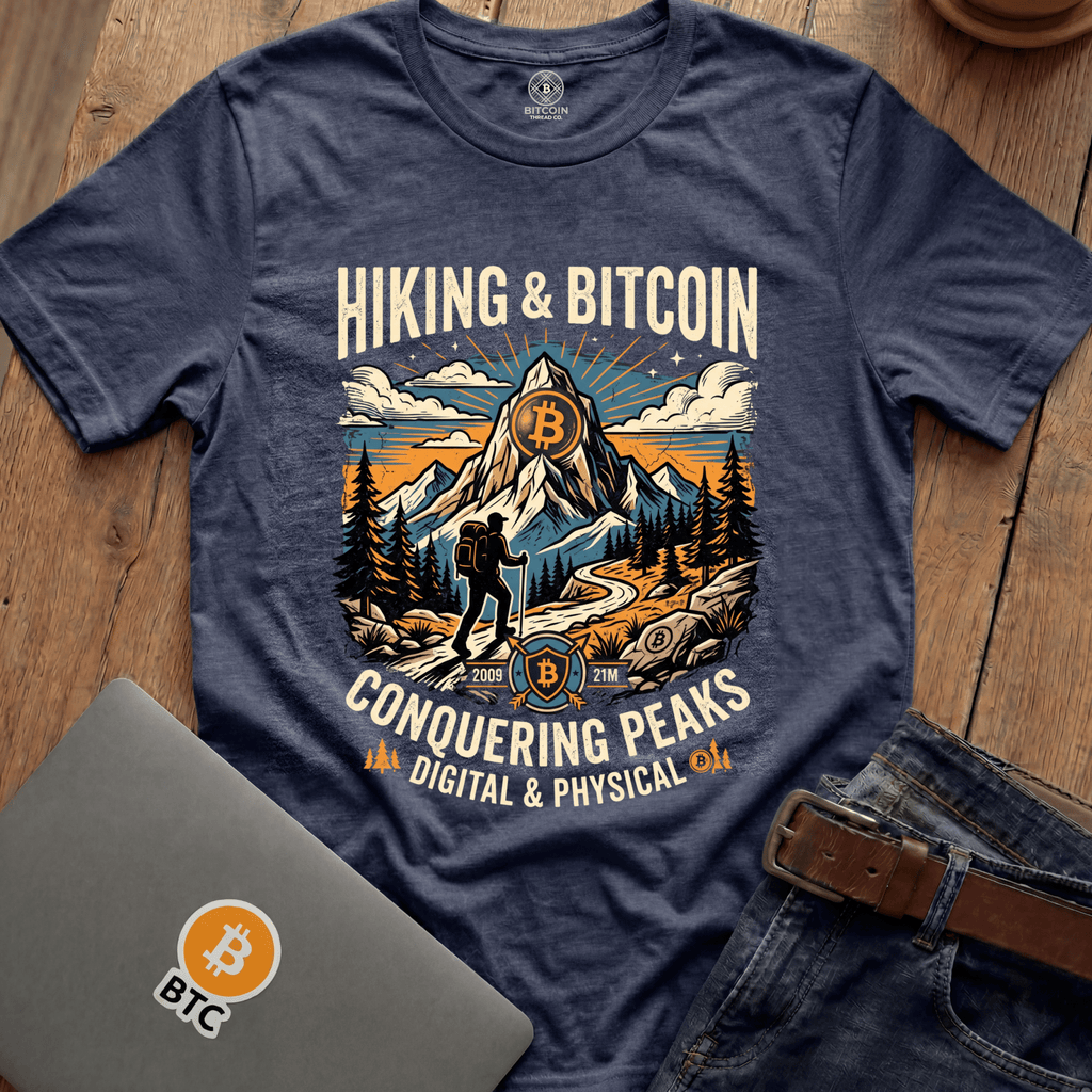 Conquering Peaks Tees