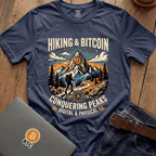 Conquering Peaks Tees