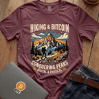 Conquering Peaks Tees