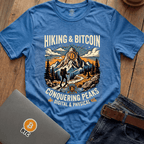 Conquering Peaks Tees