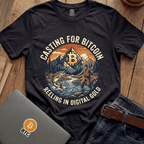 Casting for Bitcoin Tees