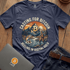 Casting for Bitcoin Tees