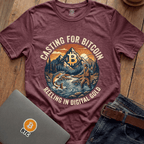 Casting for Bitcoin Tees