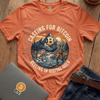Casting for Bitcoin Tees