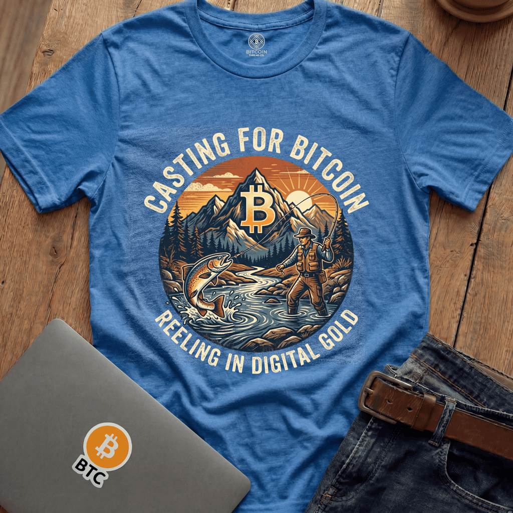 Casting for Bitcoin Tees