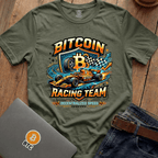 Bitcoin Racing Team Tees