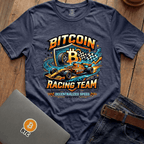 Bitcoin Racing Team Tees
