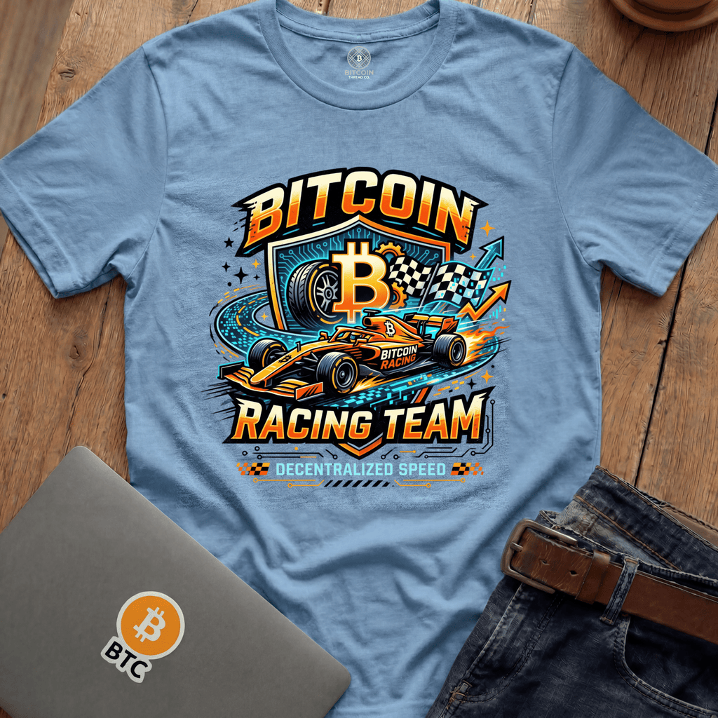 Bitcoin Racing Team Tees