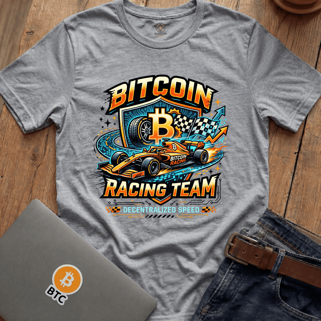Bitcoin Racing Team Tees
