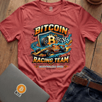 Bitcoin Racing Team Tees