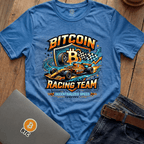 Bitcoin Racing Team Tees
