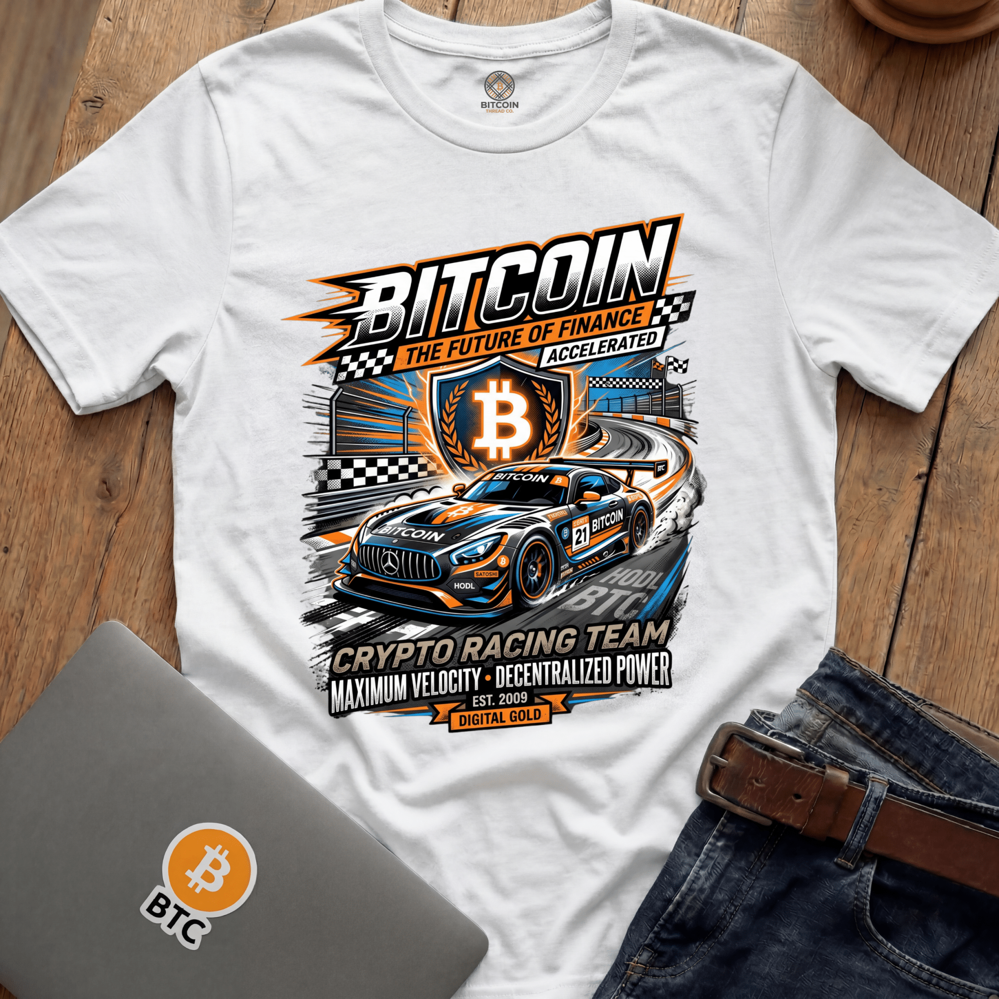 BTC Racing Tees