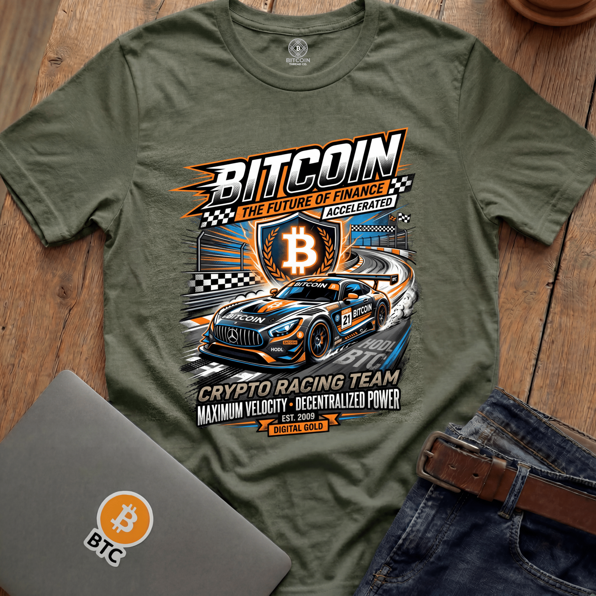 BTC Racing Tees