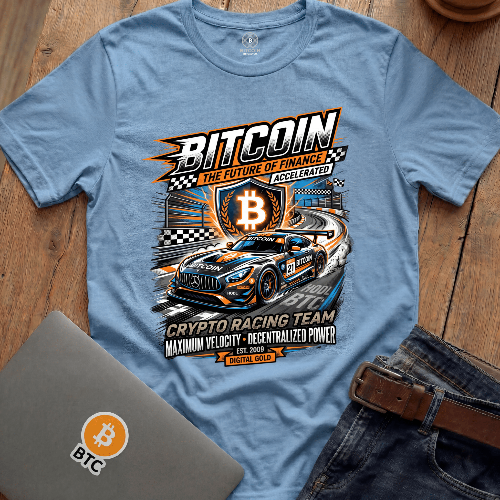 BTC Racing Tees