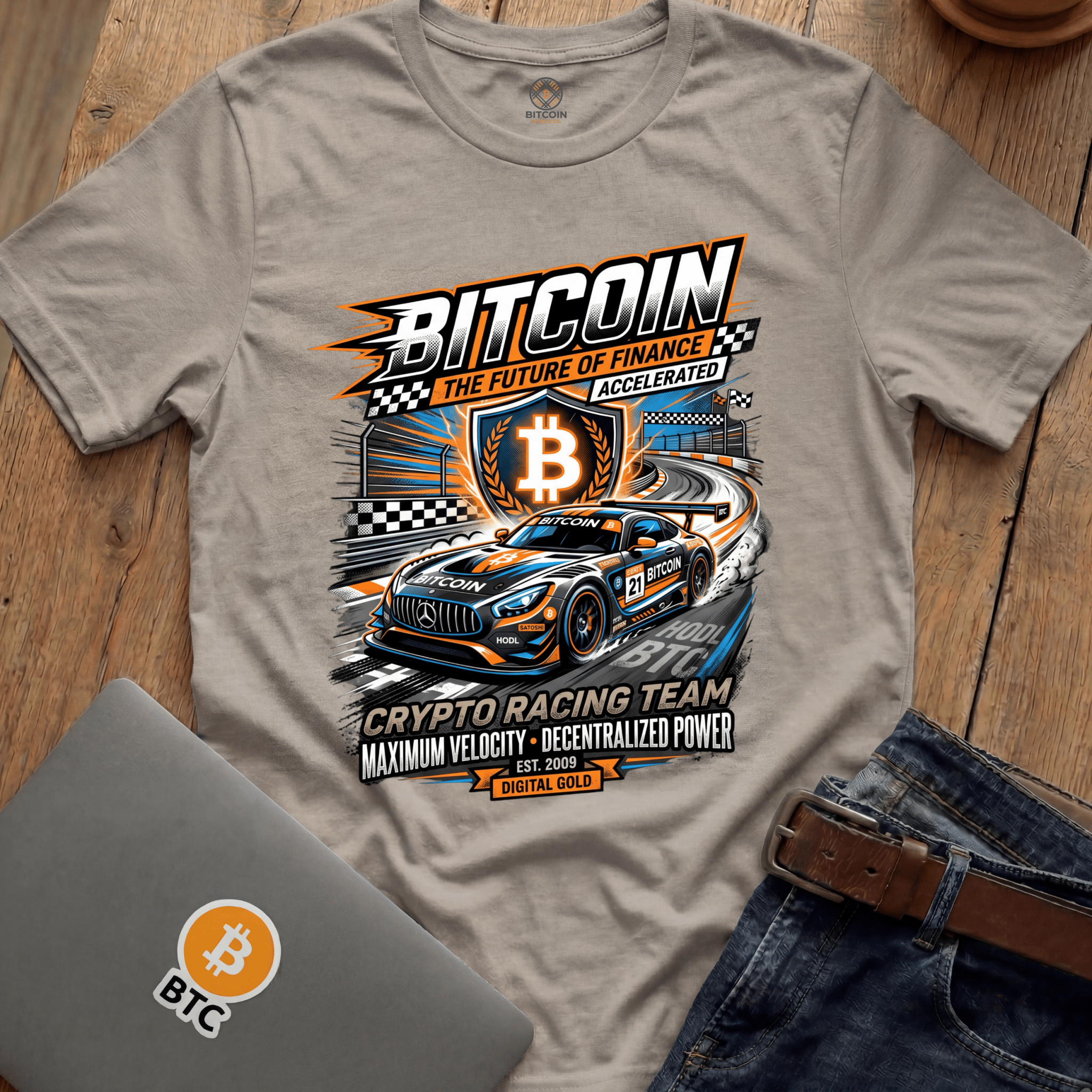 BTC Racing Tees